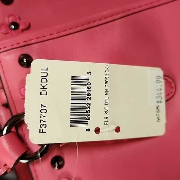 NWT Coach Mini Crosby Carryall With Floral Rivets Detail #F37707 - Picture 15 of 17